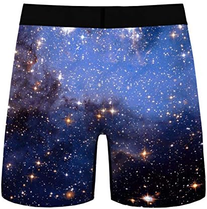 Mens cueca cueca casual Roupa respirável Print Sports Sports Sports Men Long Men's Briefs para homens