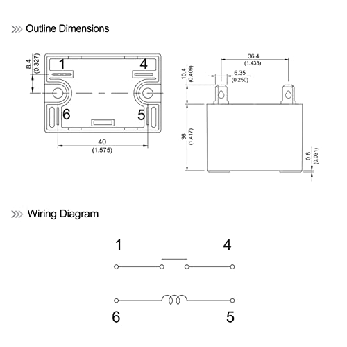 841-S-1A-D 12VDC Relé de energia SPDM 4PIN TERMINAL Quick Terminal 30A 277VAC