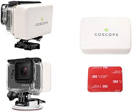 Goscope Dive Buddy - Monte de flutuação para câmeras de herói - esponja flutuante com adesivo 3m para Hero4 / Hero5 / Hero6