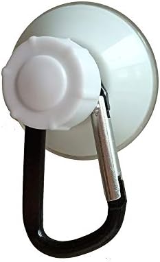 Cup de sucção de parafuso forte aperte o otário de ajuste com tampa de prensa para aqurium, 6 peças/pacote, 4,5 cm