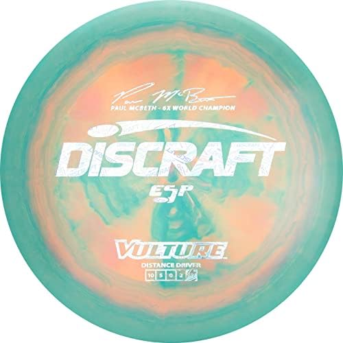 Discraft Esp abutre Paul McBeth 6x Signature Series 167-169 DISCO DE GRANTO DE GRUM