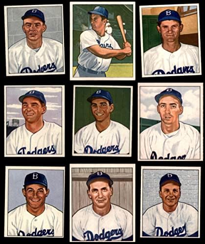 1950 Brookyln Dodgers Team Set Brooklyn Dodgers Ex/Mt Dodgers