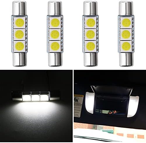 28mm 29mm 6614f feston led lâmpadas super brilhantes 3smd 5050 chipsets 6612 6641 lâmpadas interiores de LED branco Substituição