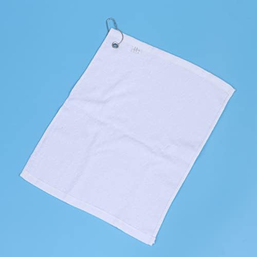 Inoomp Hooks S gancho 3pcs toalha portátil Toalha prática com gancho de algodão confortável para toalhas de uso interno externo