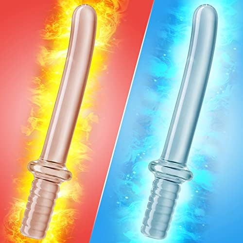 Varra de masturbação de vidro de vidro de cristal, masturbação vaginal Massageador anal plug plug plug butt gent