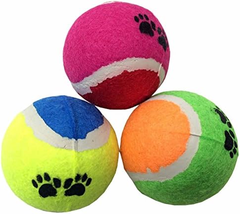 Bolas de tênis de animais de estimação do Goodpooch 3pc Brinquedos de cães Brinquedos de cães