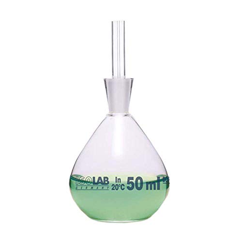 ISOLAB 023.02.005 Bottle densidade calibrado 5 ml