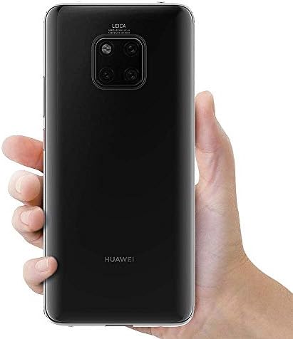 Maijin Case for Huawei Mate 20 Pro Soft TPU TPU RUBO GEL BUMPER TAPLA TRANSPARENTE