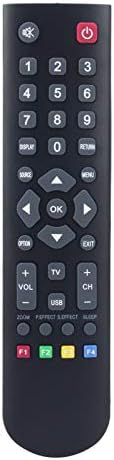 WINFLIKE RC2000C Remote Replace for TCL 48FS4690 32D2700 LE39FHDE3010 48FS4610 23F3300 39S3600 55FS4610 55FS4690 L40FHDM12TCAA