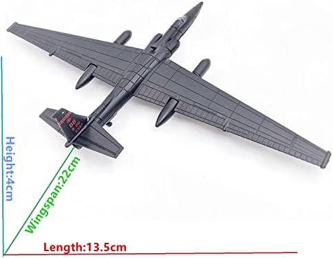 Natefemin 1: 144 U2 Reconnaissance Model Simulação Aeronave Modelo de Aviação Modelo Os kits de aeronaves para coleta