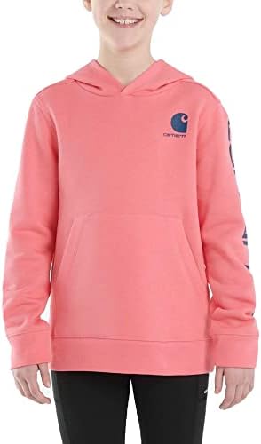 Carhartt Girls 'malha de manga comprida Hoodedneck Sweatshirt