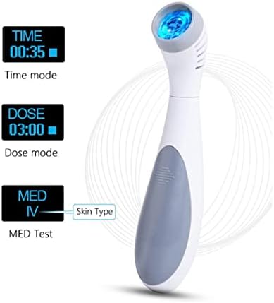 Dispositivo de lâmpada de terapia com luz de luz LED de fototerapia UV Kernelintl para uso doméstico