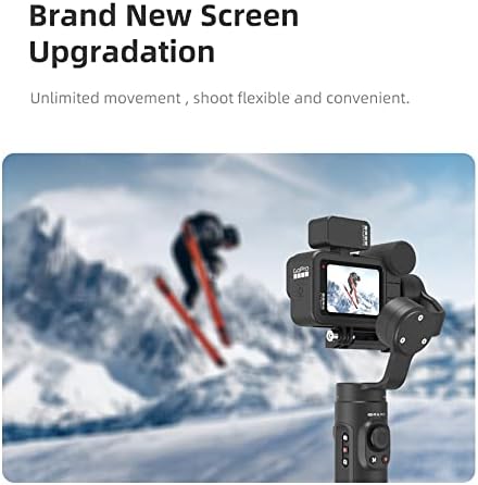 INKEE FALCON PLUS ESTABILIZIDOR DE GIMBAL COMPATÍVEL PARA GOPRO 11/10/9/8 GO PRO MEDIA MOD COMPATÍVEL ANTI-SHAKE