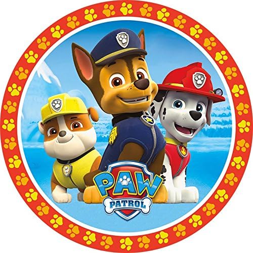 Penn-Plax oficialmente licenciado Paw Patrol Aquarium Ornament-Chase-Tamanho médio