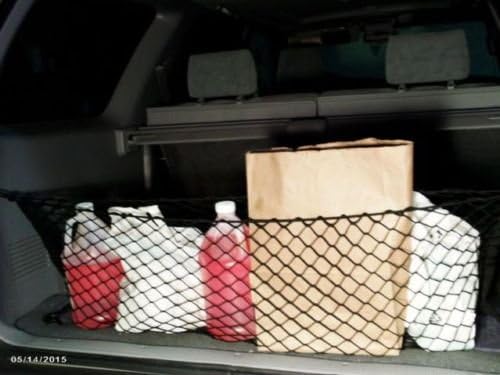 Maxx Express Trunk Envelope Style Cargo Net para Toyota 4Runner 1995 96 97 98 99 00 01 2002 95-02