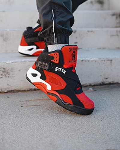 Patrick Ewing Athletics Rogue x Death Row Records Red/White/Black