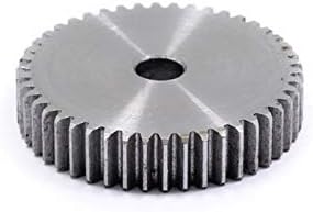 MKSIWSA Indústria 1m 160teeth Machine -ferramenta engrenagem de metal engrenagem de metal pequeno engrenagem de engrenagem