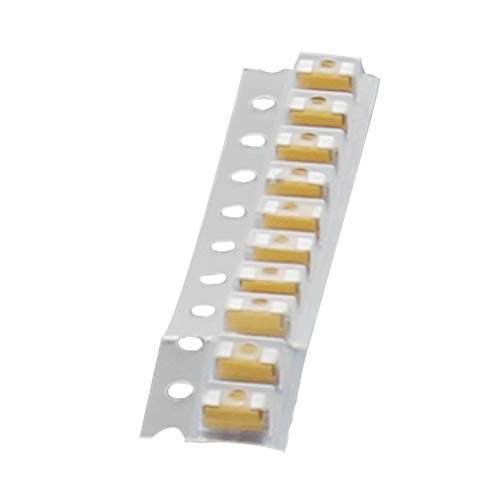 FILECT 50PCS 47UF 10V TANTALUM CAPACITOR SMD TANTALUM CAPACITOR Eletrolítico Patch/3216/A/47UF/10V Modelo