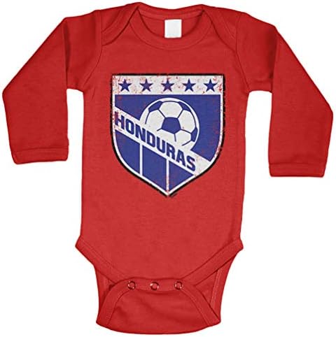 TCCOBO HONDUAS Soccer - Bodysuit de crachá angustiado