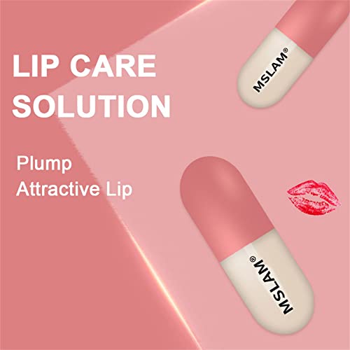 Conjunto de kits de maquiagem Profissional Cuidados naturais Reduza os lábios hidratantes para as linhas de lábios Fullers Lips