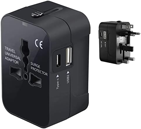 Viagem USB Plus International Power Adapter Compatível com o Samsung Galaxy Grand Neo para poder em todo