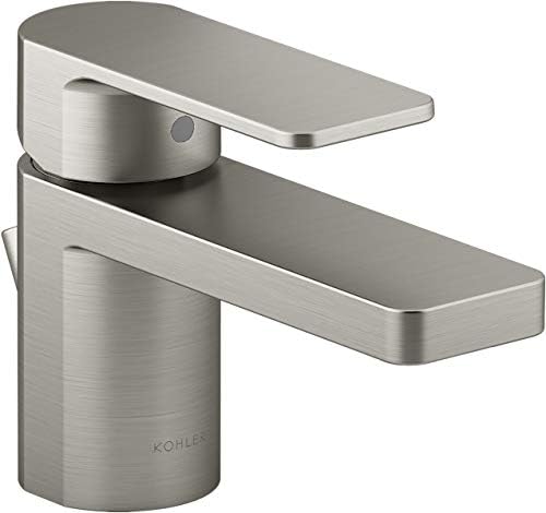 Kohler K-24804-4-CP Torneira de pia de banheiro paralelo, cromo polido