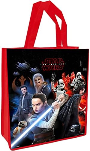 Beach Kids Star Wars Sacos de festas Conjunto ~ 4 Pack Star Wars Tote Bags Sacos de Treat Goodie Bag