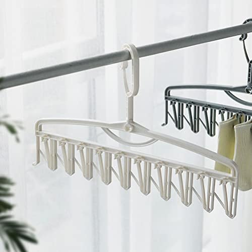 Zerodeko Lavanderia Rack de Rack de Rack de Lavanderia 2pcs Secador Rack Rack Rack Rack Rack Rack Rack Sock Hanger para toalhas