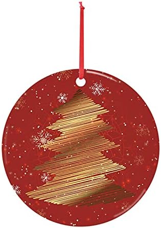 Dia de Natal DIY Decorações penduradas Decorações de árvore de Natal Festival Festival Garland de pipoca de Natal vintage