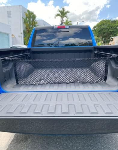 EACCESSORIAS EA NETA DE CARGO ORGANIZADOR DE TRONGO PARA DODGE RAM 1500 2500 3500 2008-2018 - NETA DE CARGA ESTILO DO ENVELOPE PARA