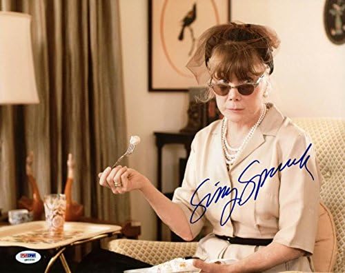 Sissy Spacek a ajuda assinada autêntica 11x14 fotografia autografada PSA/DNA Q85550