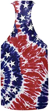 Mens 4 de julho de julho athleitic Gym Colets Tie-Dye American Flag Muscle Tank Tops Tamas de verão Mangas de independência