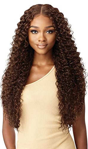 3% de cabelo humano HD 360 borda 13x6 peruca frontal de renda kayreena, 20,2 onças, 1,0 contagem