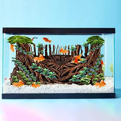 Drift Wood Aquarium hardscape bonsai aquascape Driftwood réptil decorações de tanques de peixes para decoração de
