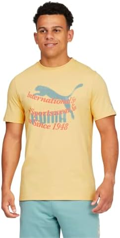 Camiseta de clássicos masculinos da Puma