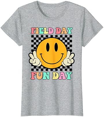 Hippie Field Day Diverty Day for Professor Kids Field Day 2023 T-shirt