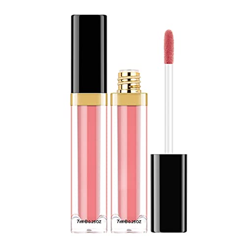 Dbylxmn Velvet Lip Gloss Color Water During Water Mist Blus