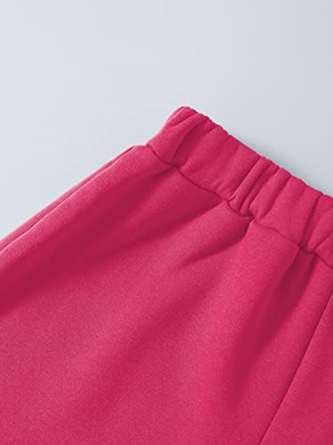 Treino casual feminino makemechic shorts elásticos da cintura alta da cintura