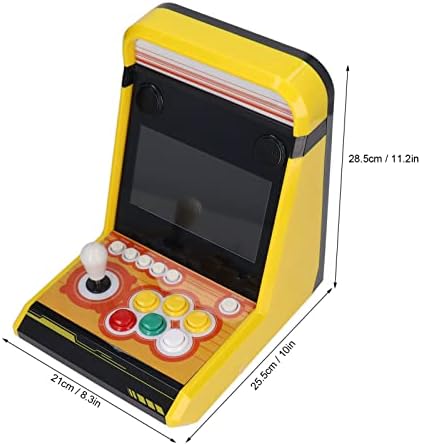 Mini Rocker Game Machine, Joystick Control Game Machine, 7 polegadas, tudo em um plugue de 100 a 240v portátil para