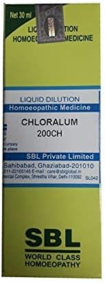 Diluição SBL Chloralum 200 CH