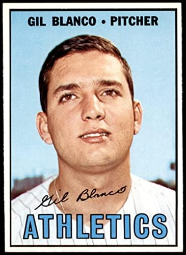 1967 Topps 303 Gil Blanco Kansas City Athletics NM Athletics