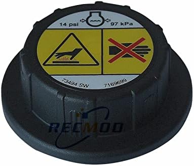 Recmod Water Coolant Tank Campa 6733429 Para o carregador de lodo de bobcat Skid Fit 553 751 753 A300 A770 S130 S150