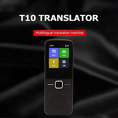 Lysldh T10 Translator offline Tradutor em tempo real