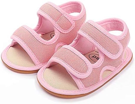 Oaisnit meninas meninos sandálias premium respirável anti-deslizamento de borracha sola infantil de verão sapatos ao ar livre
