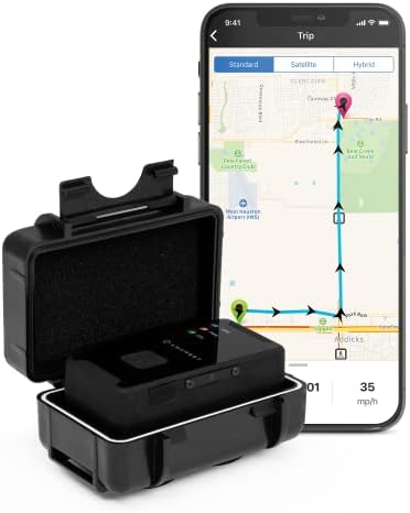 Caso magnético à prova de intempéries IP65 do AMCREST para rastreador GPS 4G LTE AMCREST, para veículos, carros, caminhões