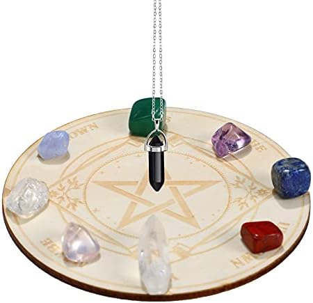 20 peças Cristais e pedras de cura definidas para bruxaria wiccan suprimentos para meditação cura espiritual e manchas