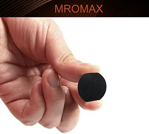 MROMAX PC-10 Tamas de orifício parafusos adesivos de 0,83 dia PVC adesivos de parafuso autônoma adesivos para decoração