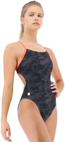 Tyr feminino Durafast One Cutoufit Swimsuit