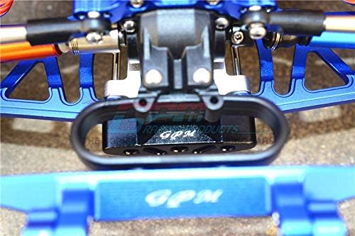 Gpm para traxxas rustler 4x4 vxl / hoss 4x4 vxl upgrade peças traseiras de alumínio Montagem de suspensão inferior - 1pc