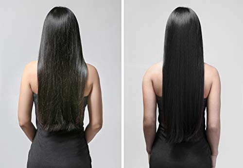 Crescimento natural da rainha, engross, hidrato, brilho suave com biotina - óleo de cabelo para crescimento de cabelo